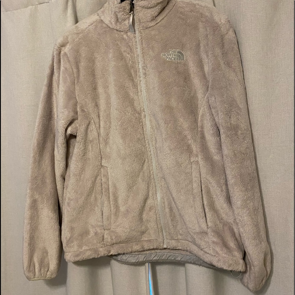 The North Face Neutral Osito Fleece Jacket